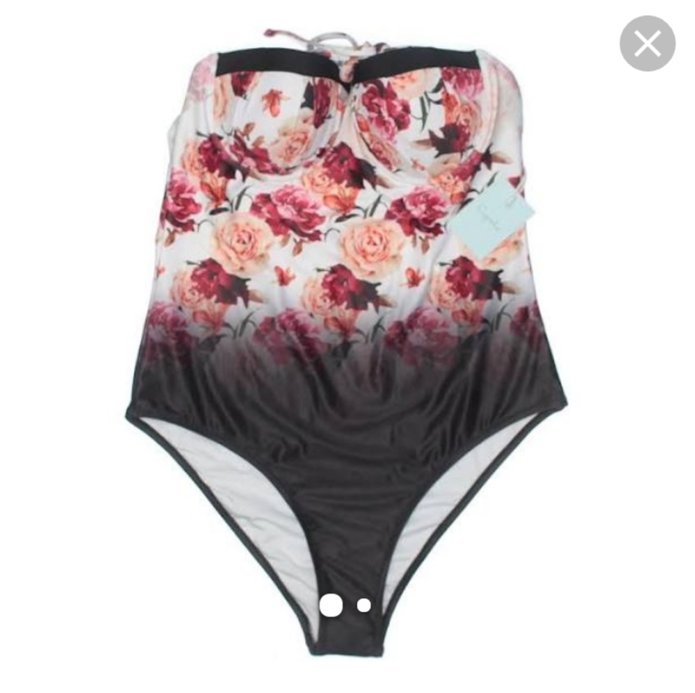 Cupshe One Piece Swimming Suit Swim Suit L
